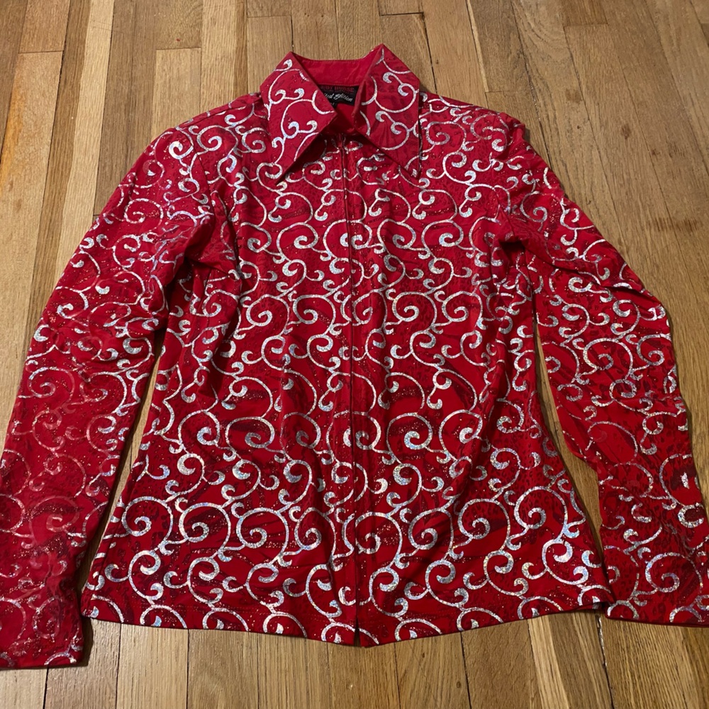 Western Show Blouse